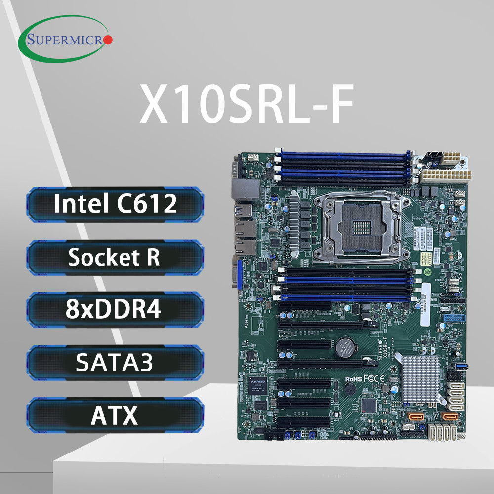 Supermicro X10SRL-F C612 Mothe - огляд і ціна E5 2699 V4
