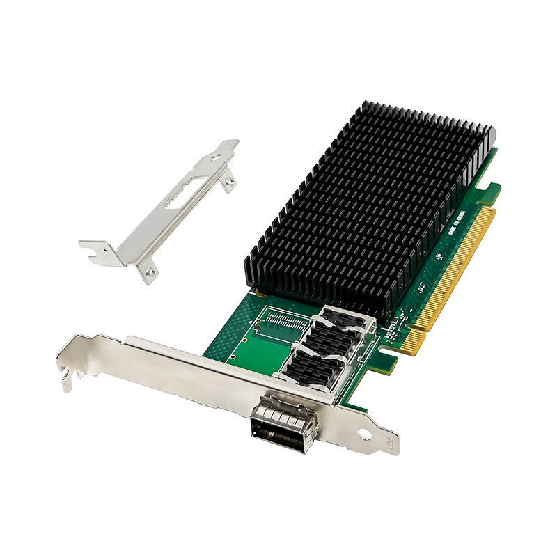 Single Port 100GbE QSFP28 Fibe - огляд і ціна 100Gbe Qsfp28 Network Card