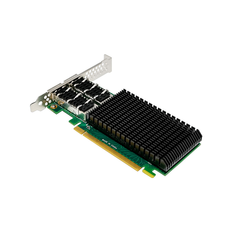 Dual Port 100GbE QSFP28 Fiber  - огляд і ціна 100Gbe Qsfp28 Network Card